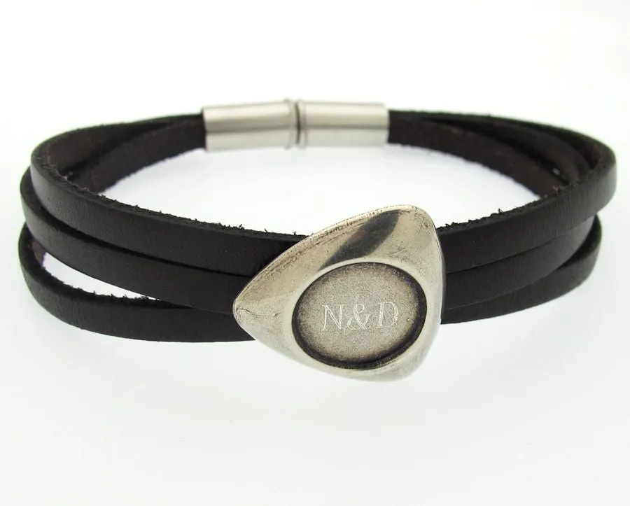 Initials Bracelet for Men