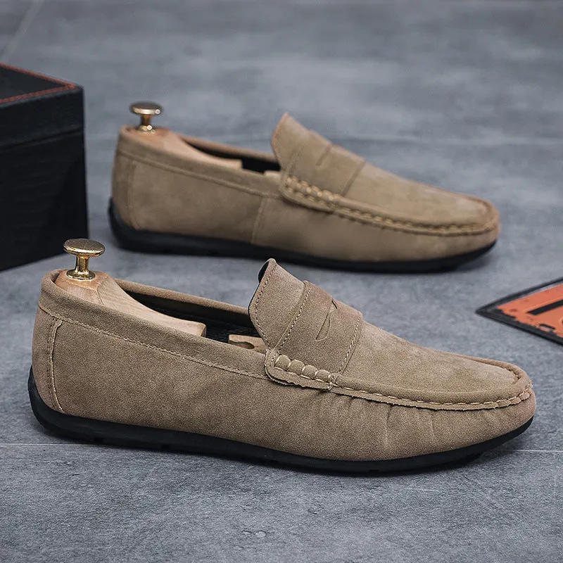 INSTOCK - men's casual fashion loafers social spirit young men's