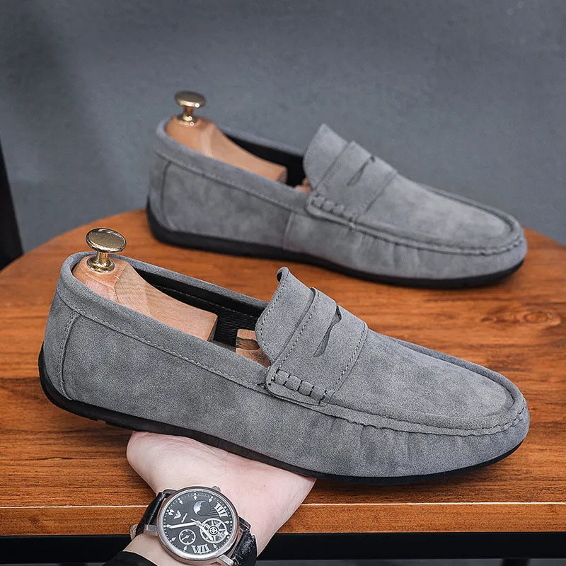 INSTOCK - men's casual fashion loafers social spirit young men's