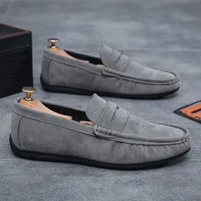 INSTOCK - men's casual fashion loafers social spirit young men's