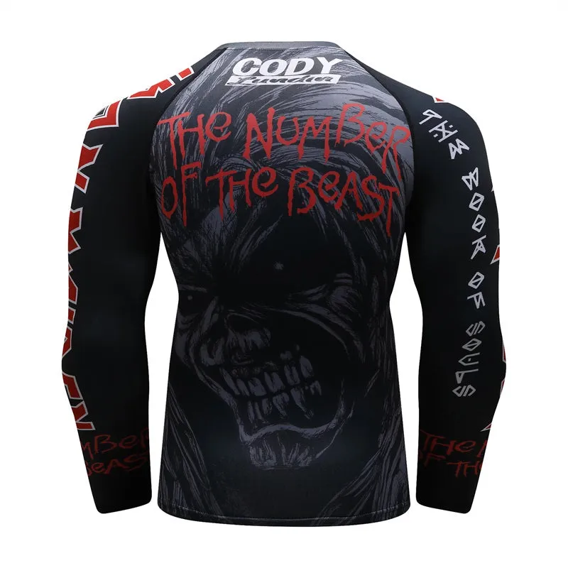 Iron Maiden Compression '1.0' Elite Rashguard Shirt