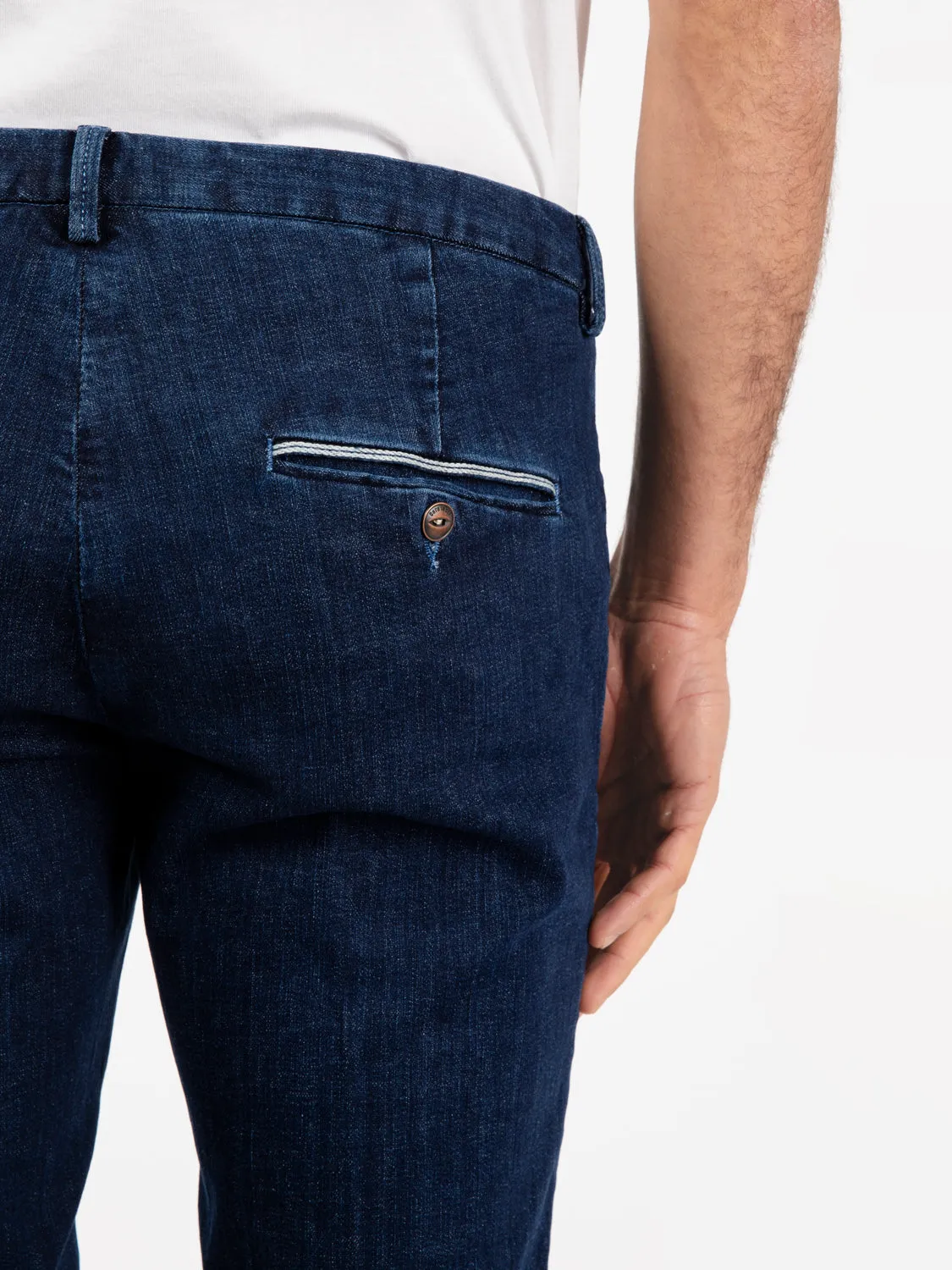 Jeans Marlon dark denim