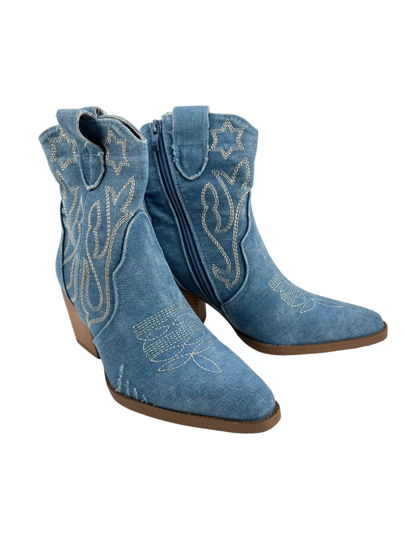 Jeans Stiefelette 2403138-43