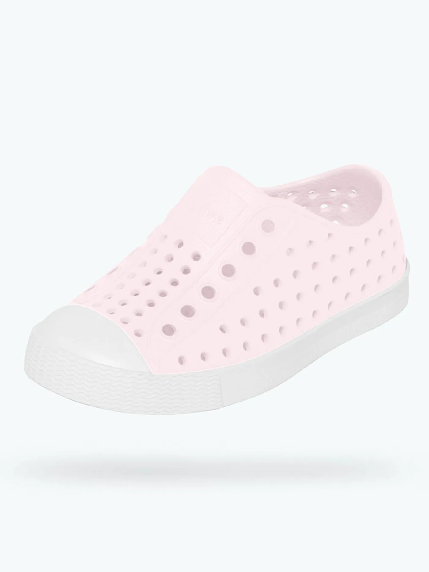 Jefferson Milk Pink/Shell White Shoes (Little Kids)