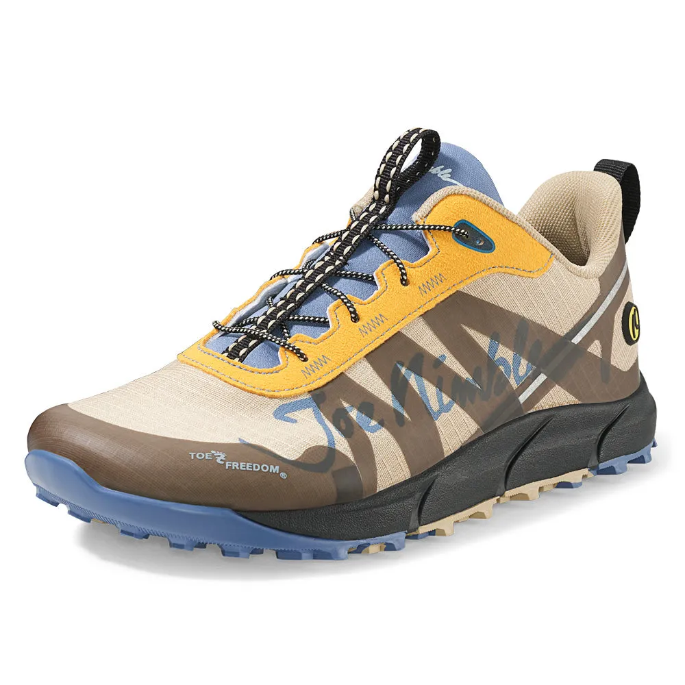 Joe Nimble - nimbleToes Trail Addict - Mens - Sand