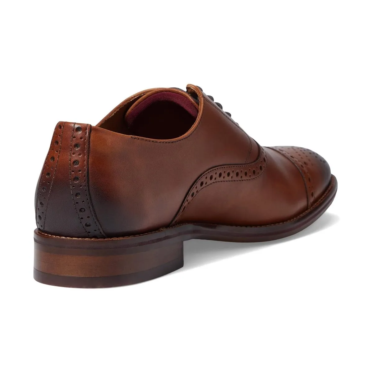 Johnston & Murphy Men's Conard 2.0 Cap Toe Tan