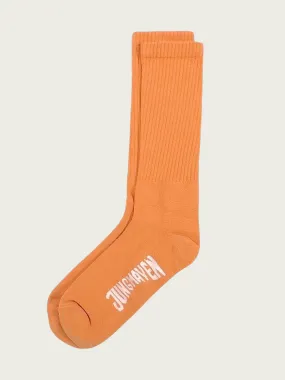 Jungmaven Crew Socks - Apricot Crush