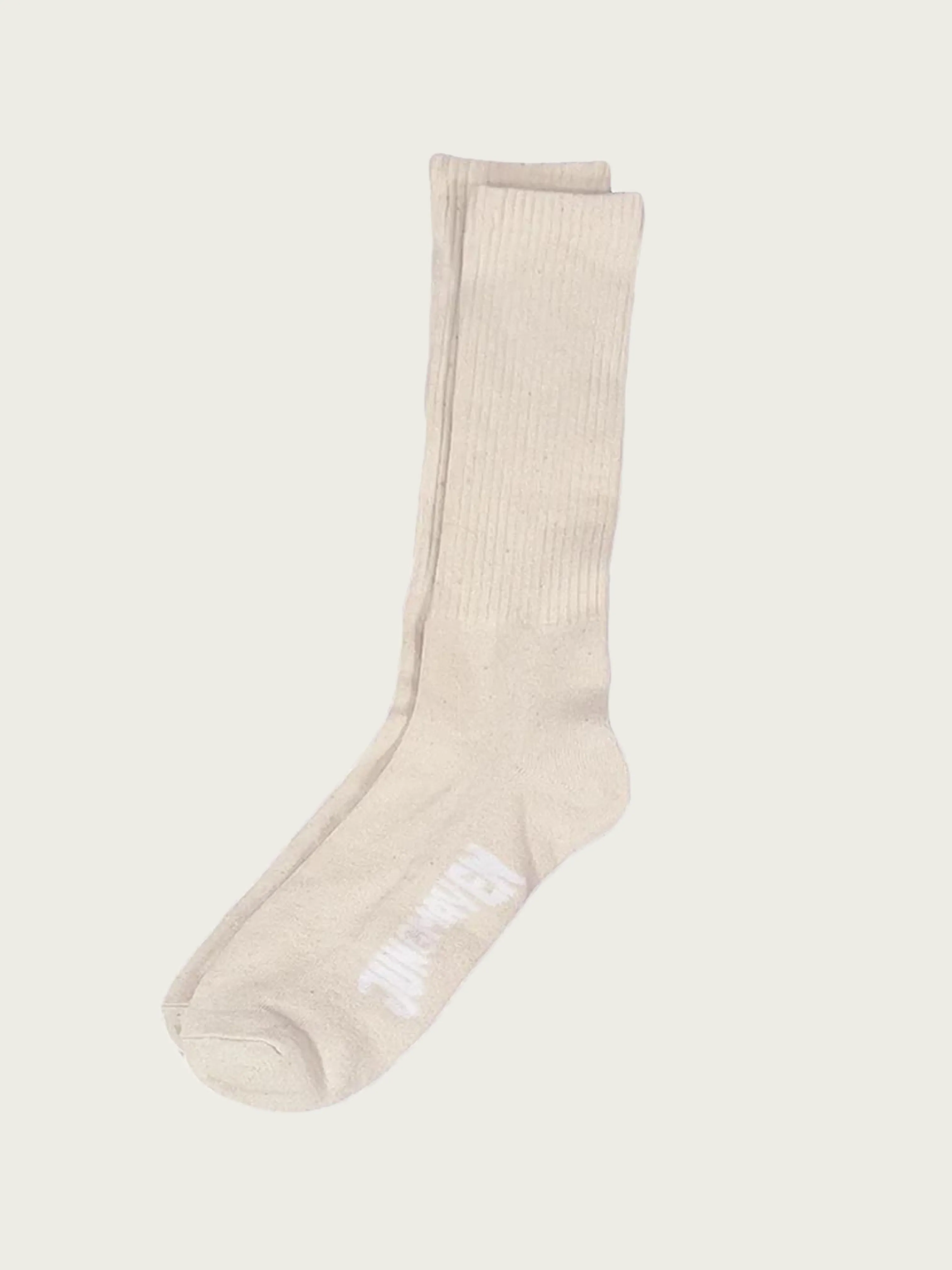 Jungmaven Crew Socks - Washed White