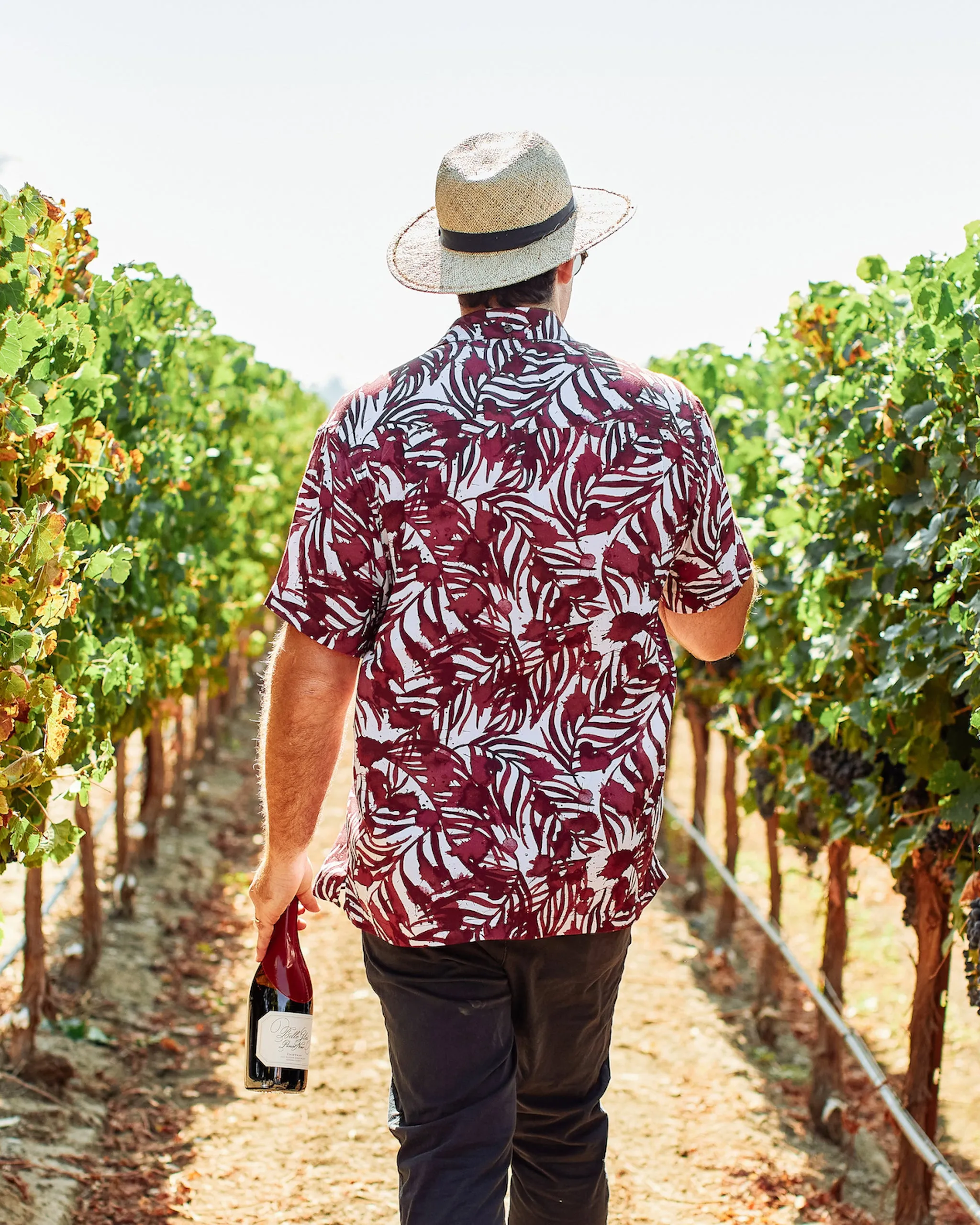 Kenny Flowers x Belle Glos Collab - Spill The Wine Short Sleeve Shirt