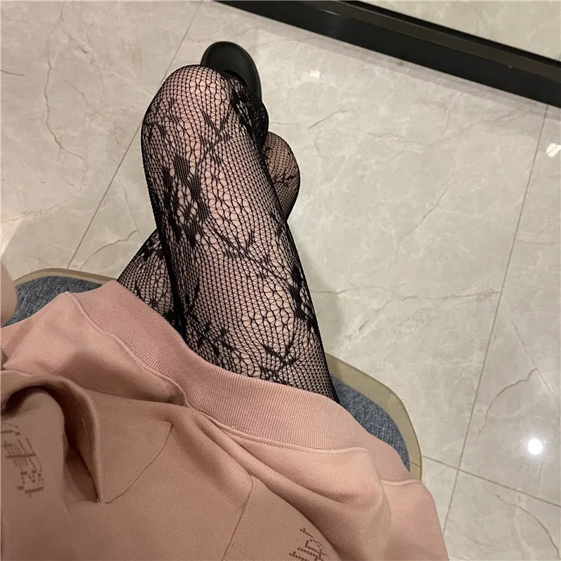 Lace Detail Stockings