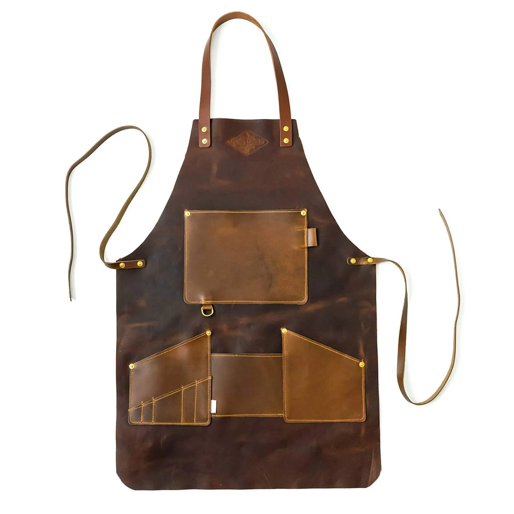 Leather Apron - Cognac