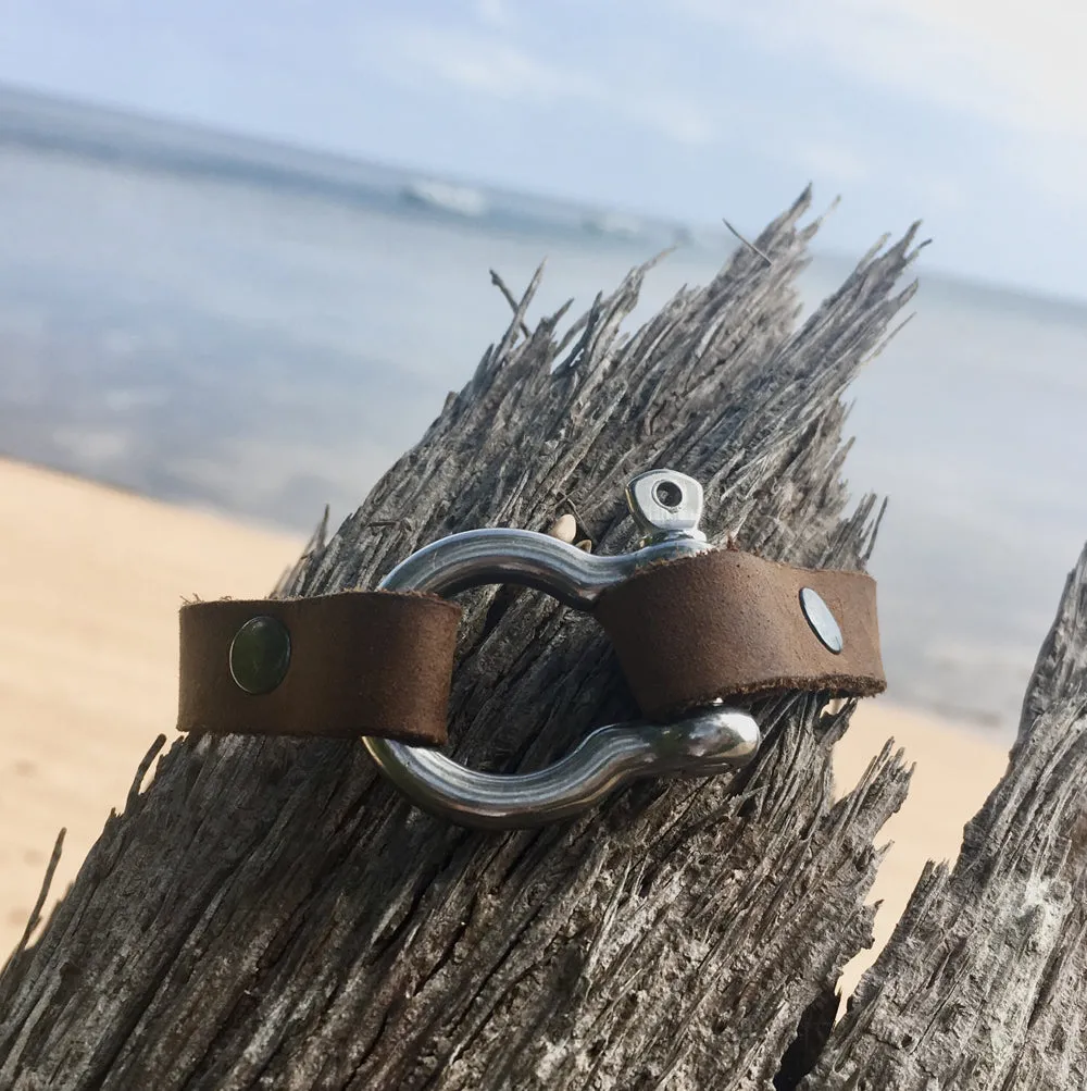 Leather Bracelet for Perseverance (original size)