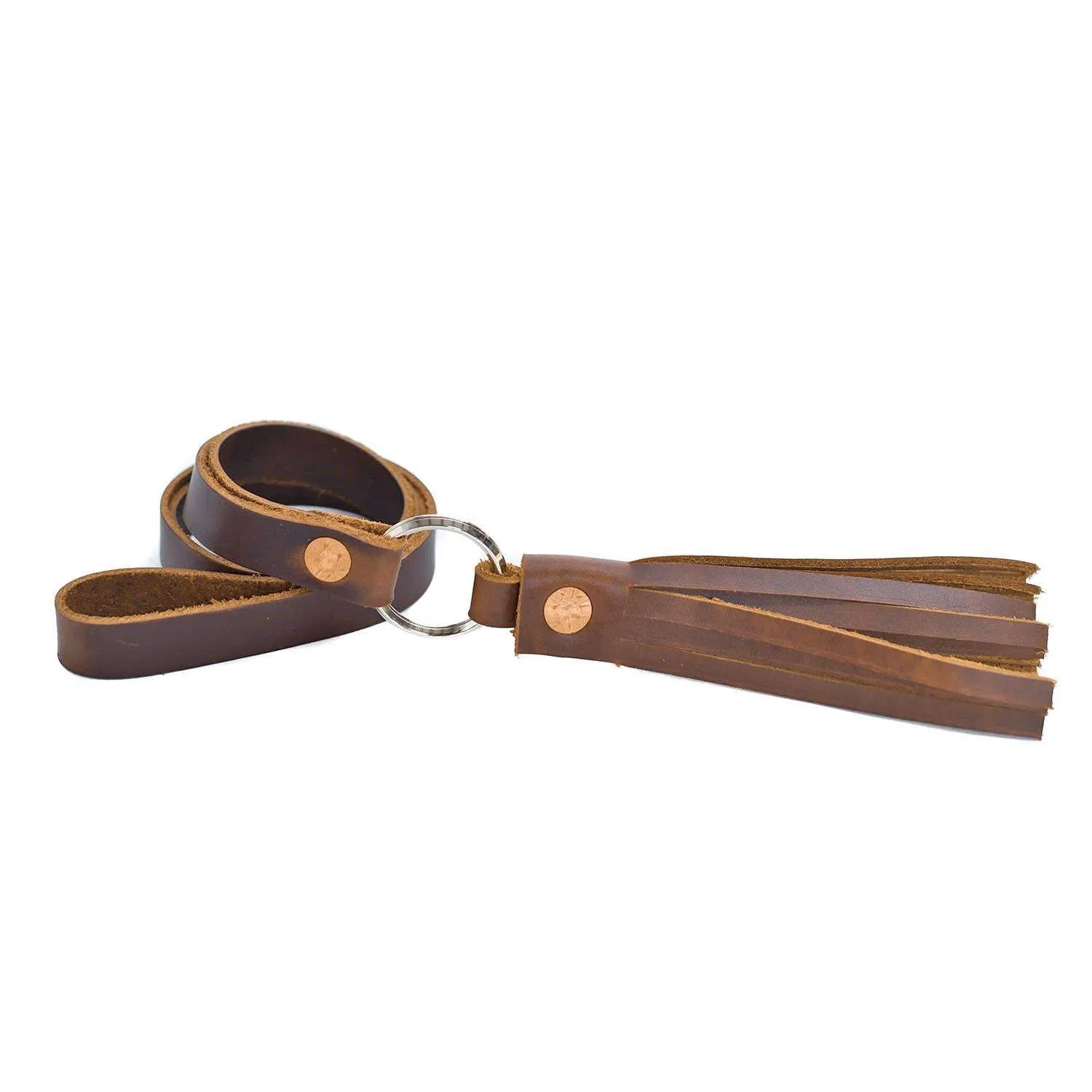 Leather Lanyard Tassle