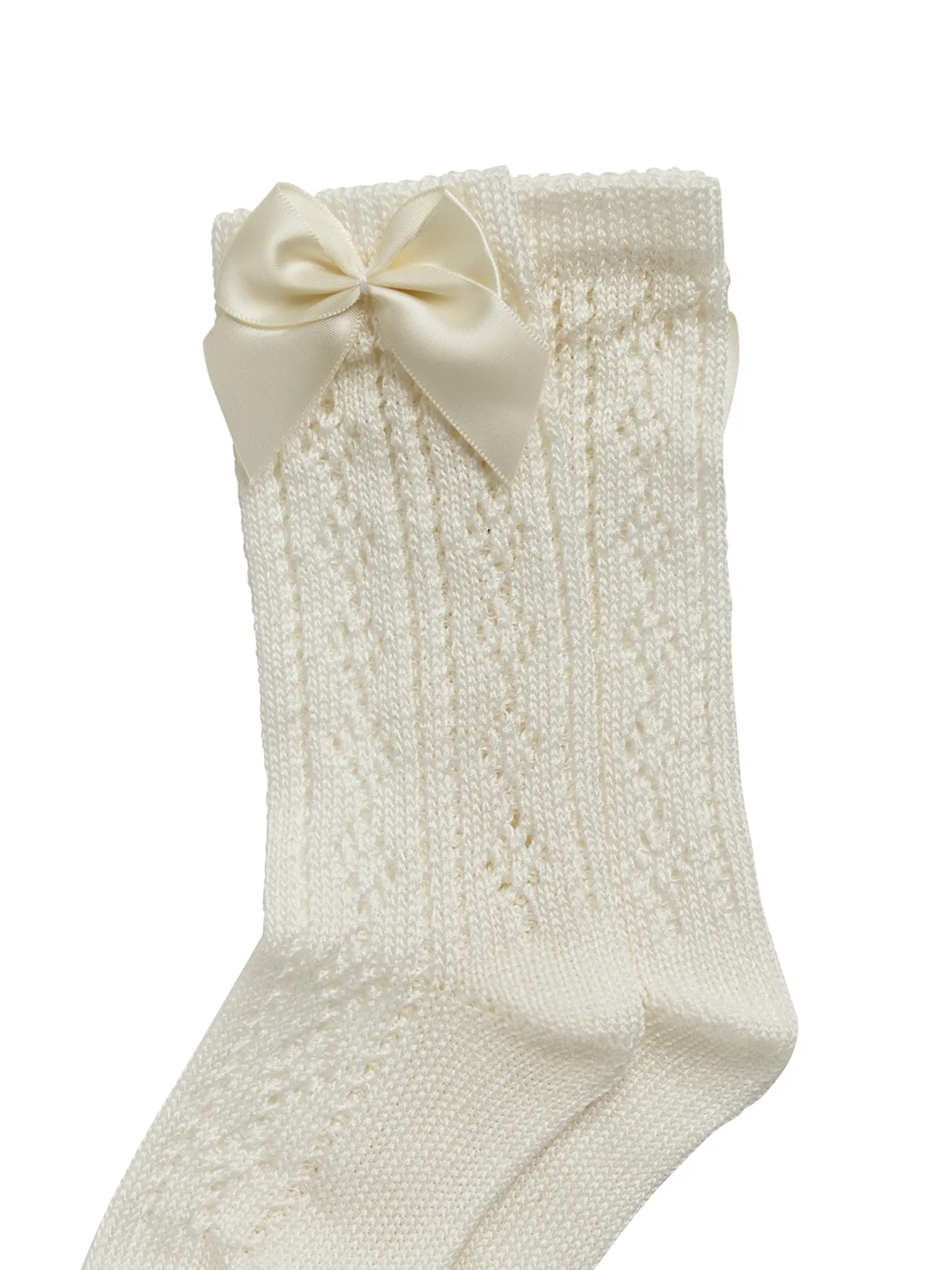 Lullabi Knee Socks with Bow