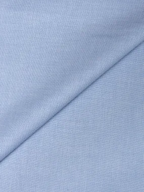 Luton Blue Dobby Cotton Shirt MSC3295