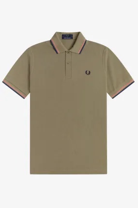 M12 TWIN TIPPED FRED PERRY SHIRT