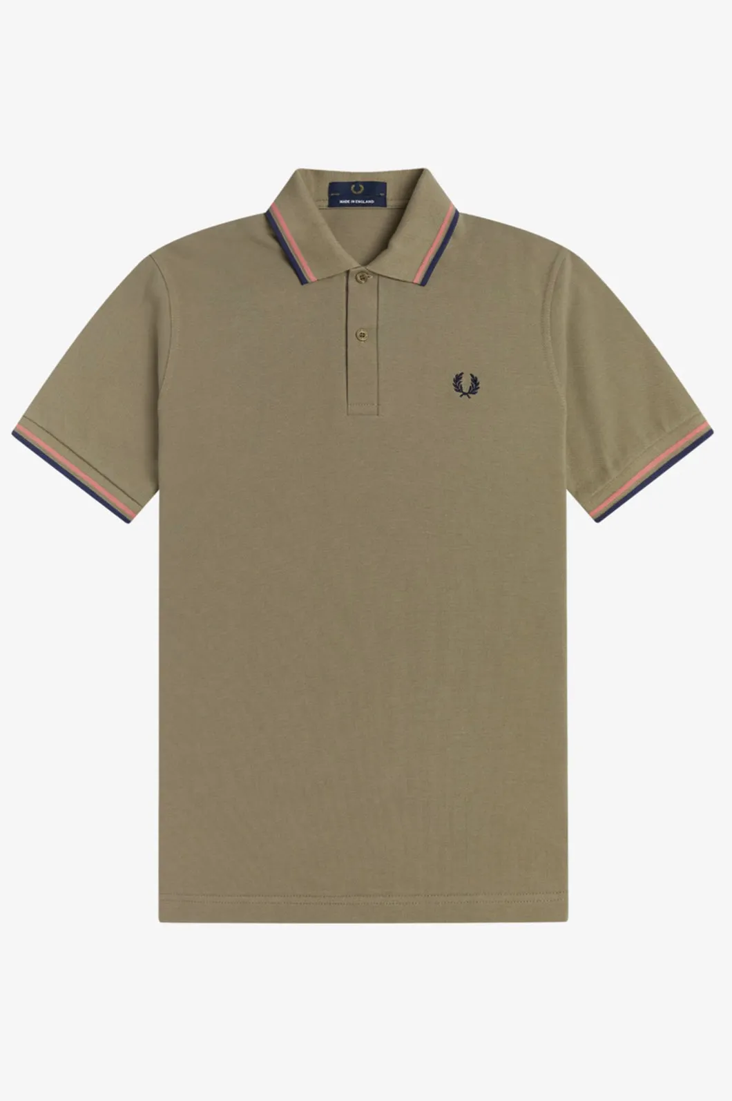 M12 TWIN TIPPED FRED PERRY SHIRT