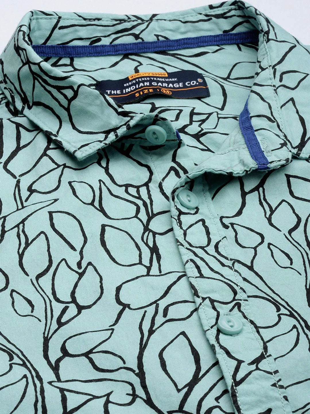 Men Abstract Printed Shirt