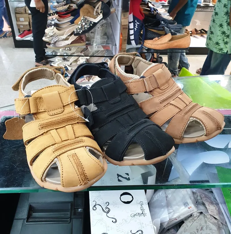 Men Leather Sandals