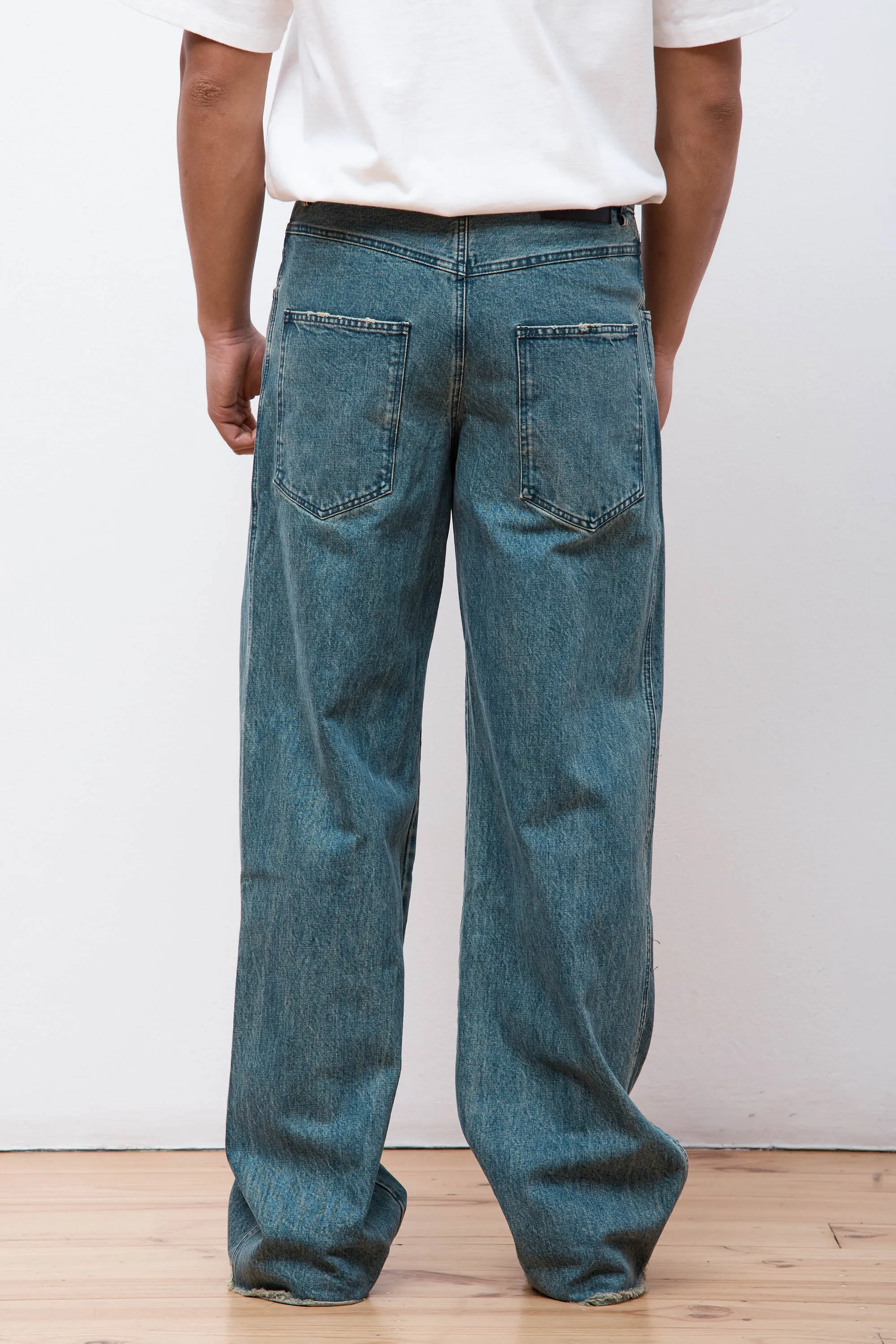 Men's Boyfriend Jeans Blue