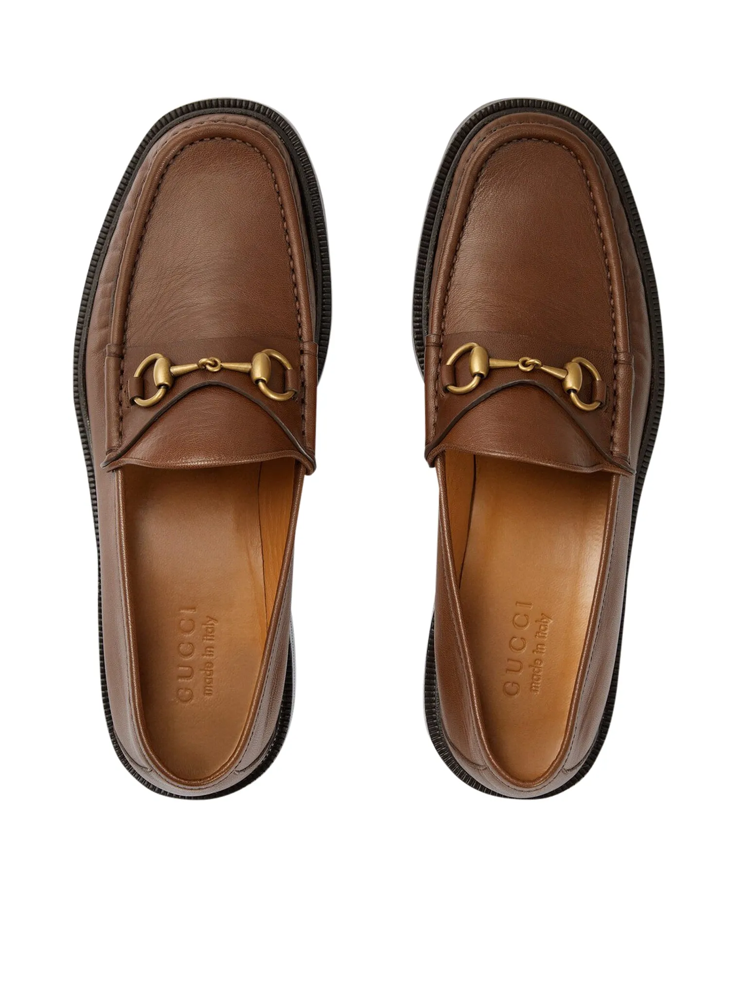 Men`s moccasin with Horsebit