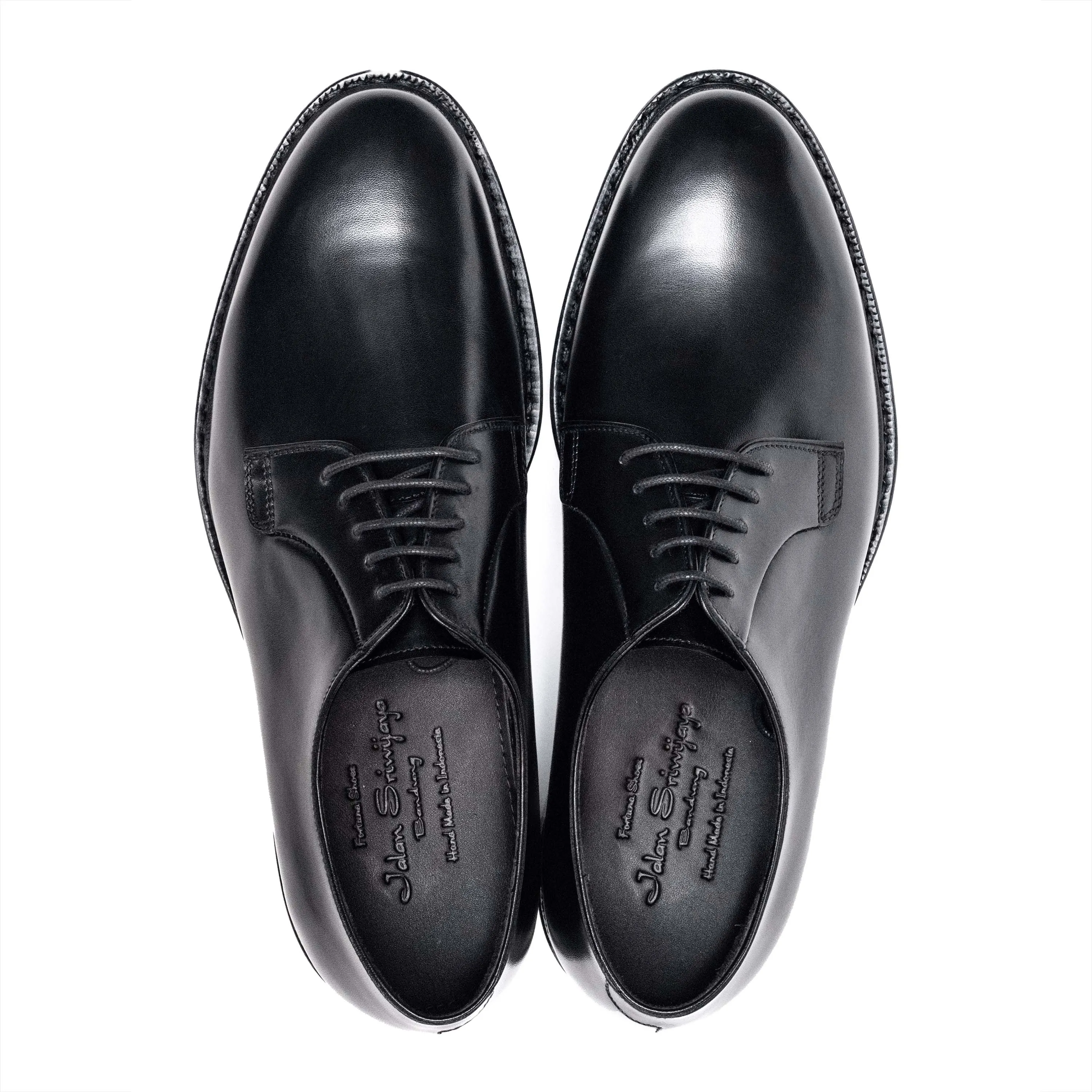 Men's Plain Toe / Black Calf 98651