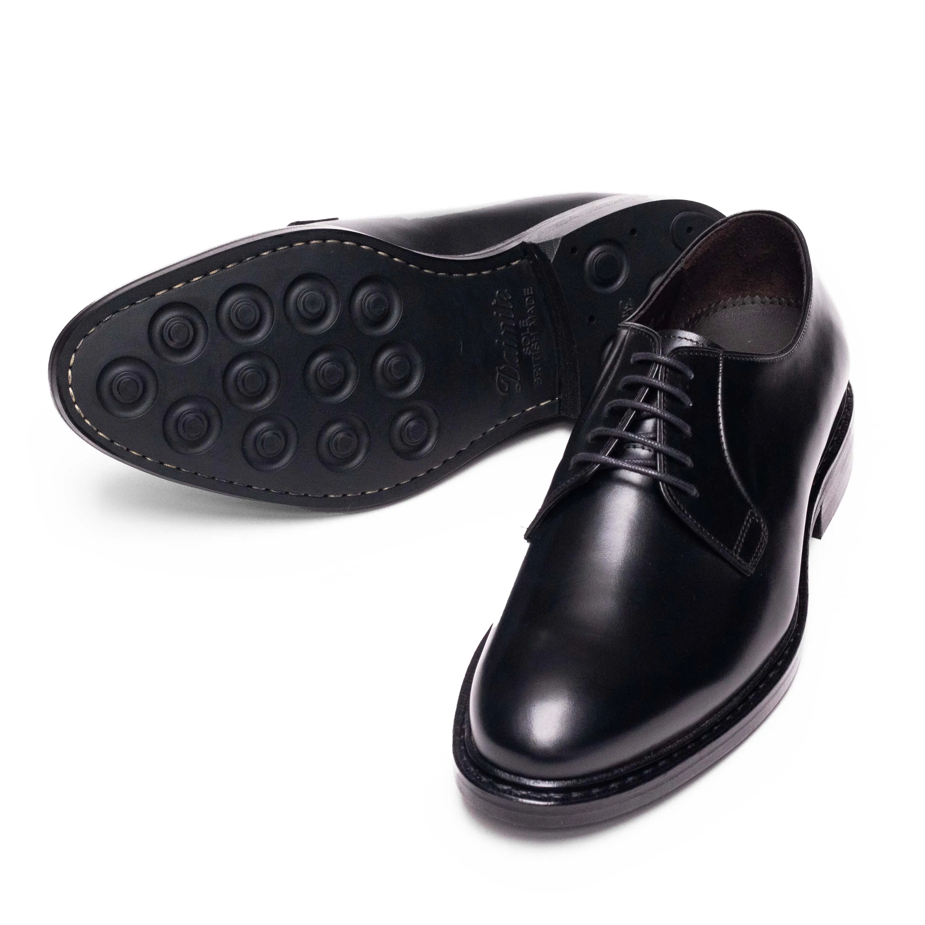 Men's Plain Toe / Black Calf 98651