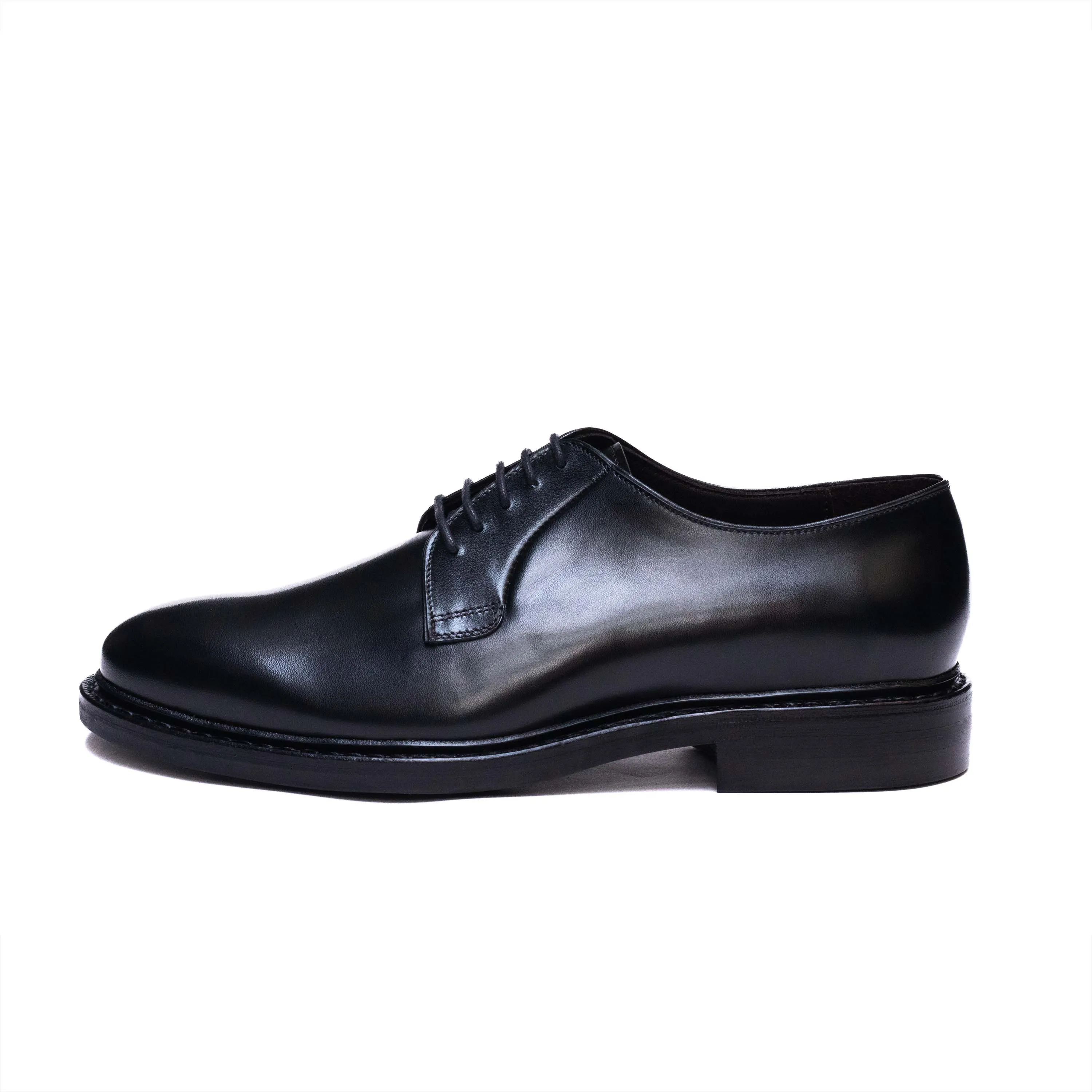 Men's Plain Toe / Black Calf 98651