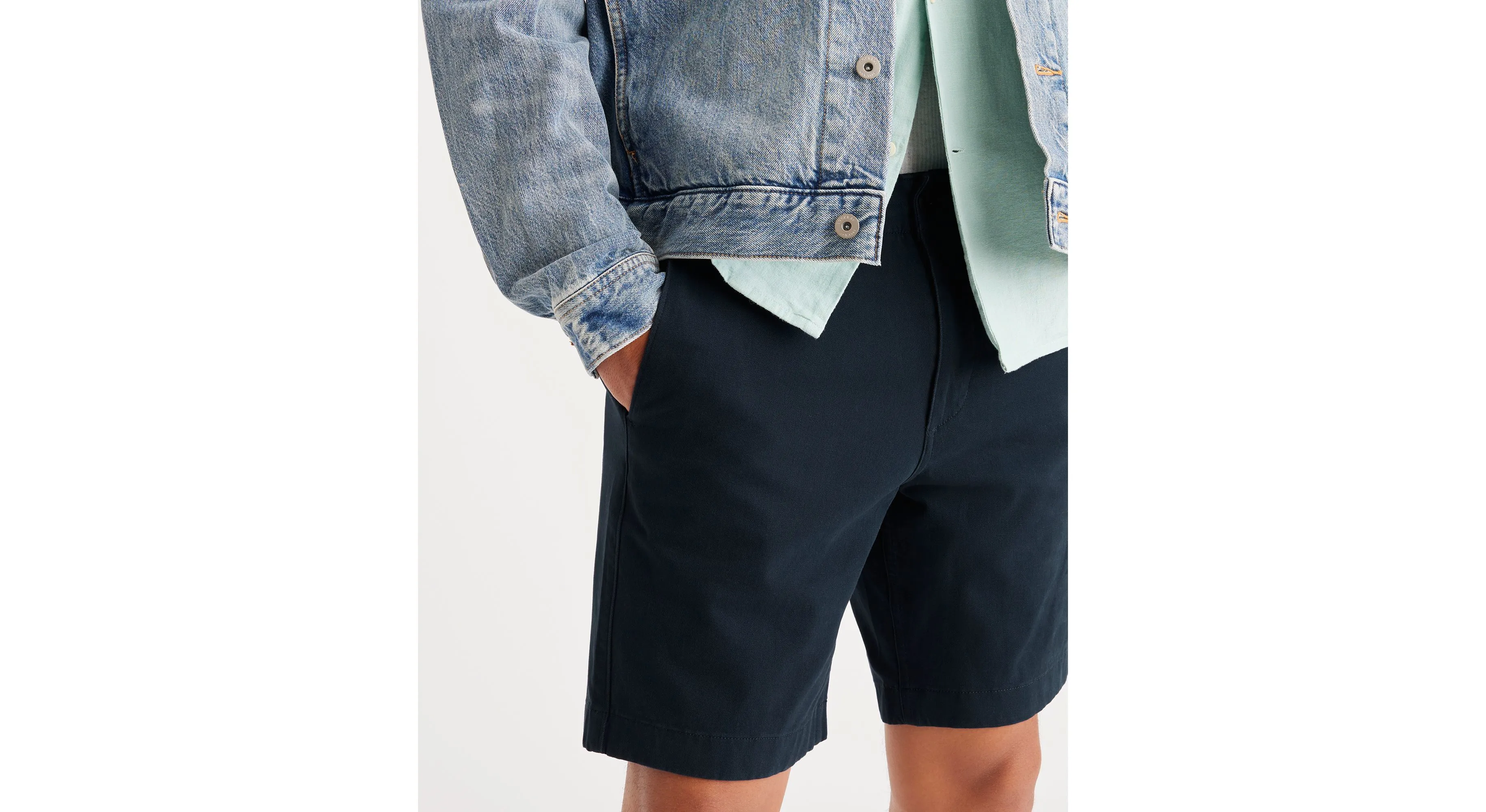 Men's Straight Fit California Shorts