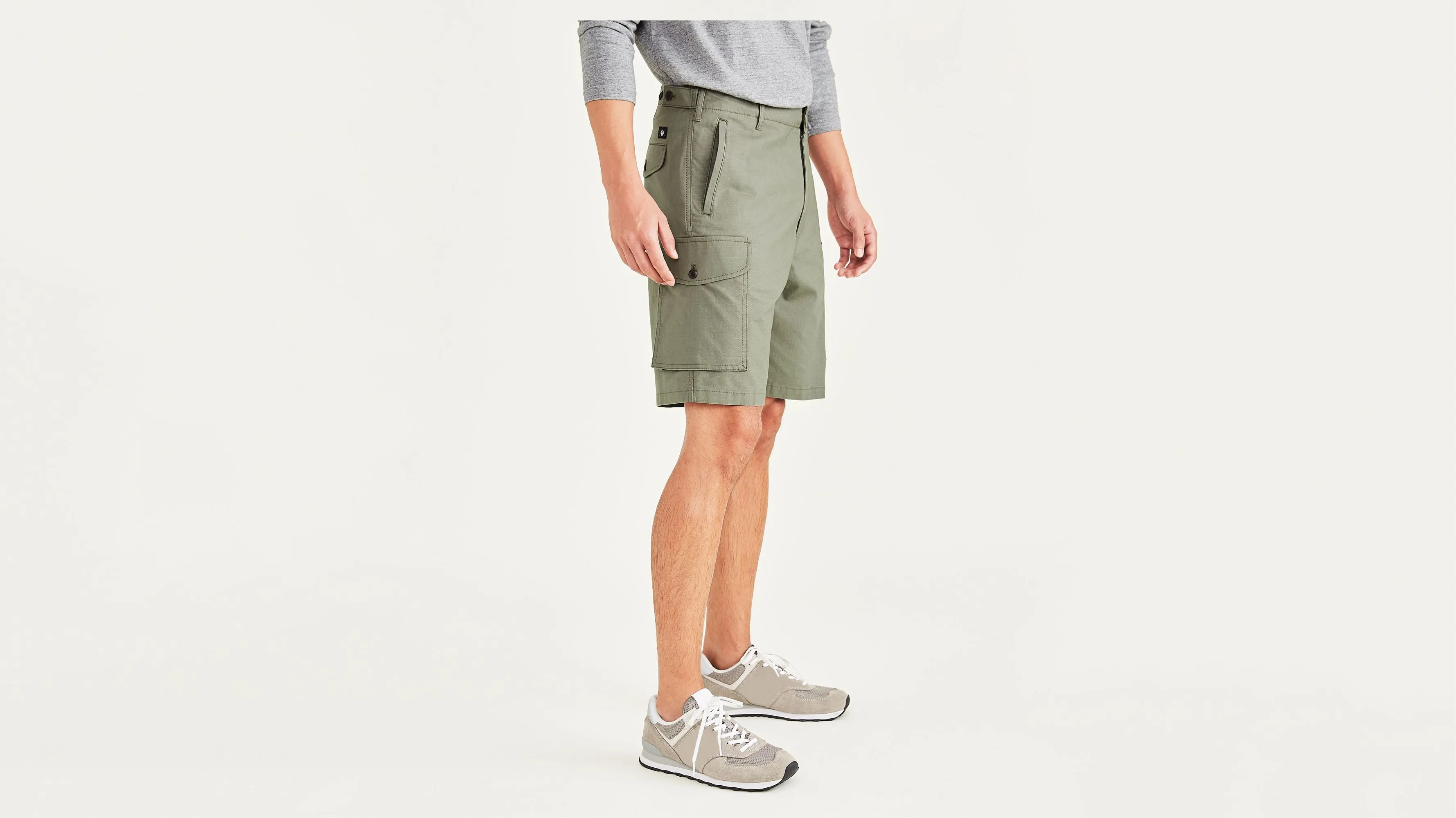 Men's Straight Fit Supreme Flex Cargo Shorts