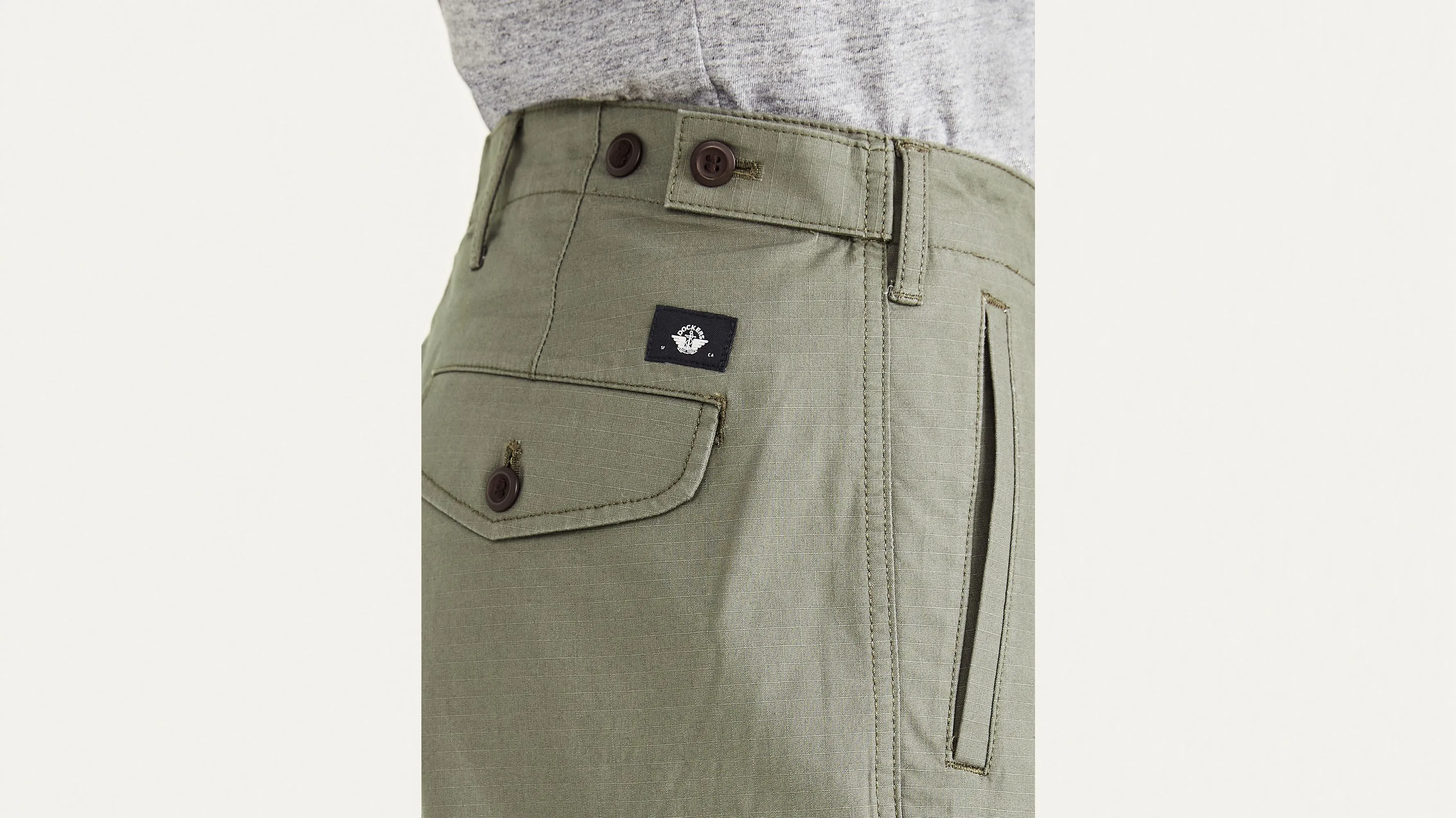 Men's Straight Fit Supreme Flex Cargo Shorts