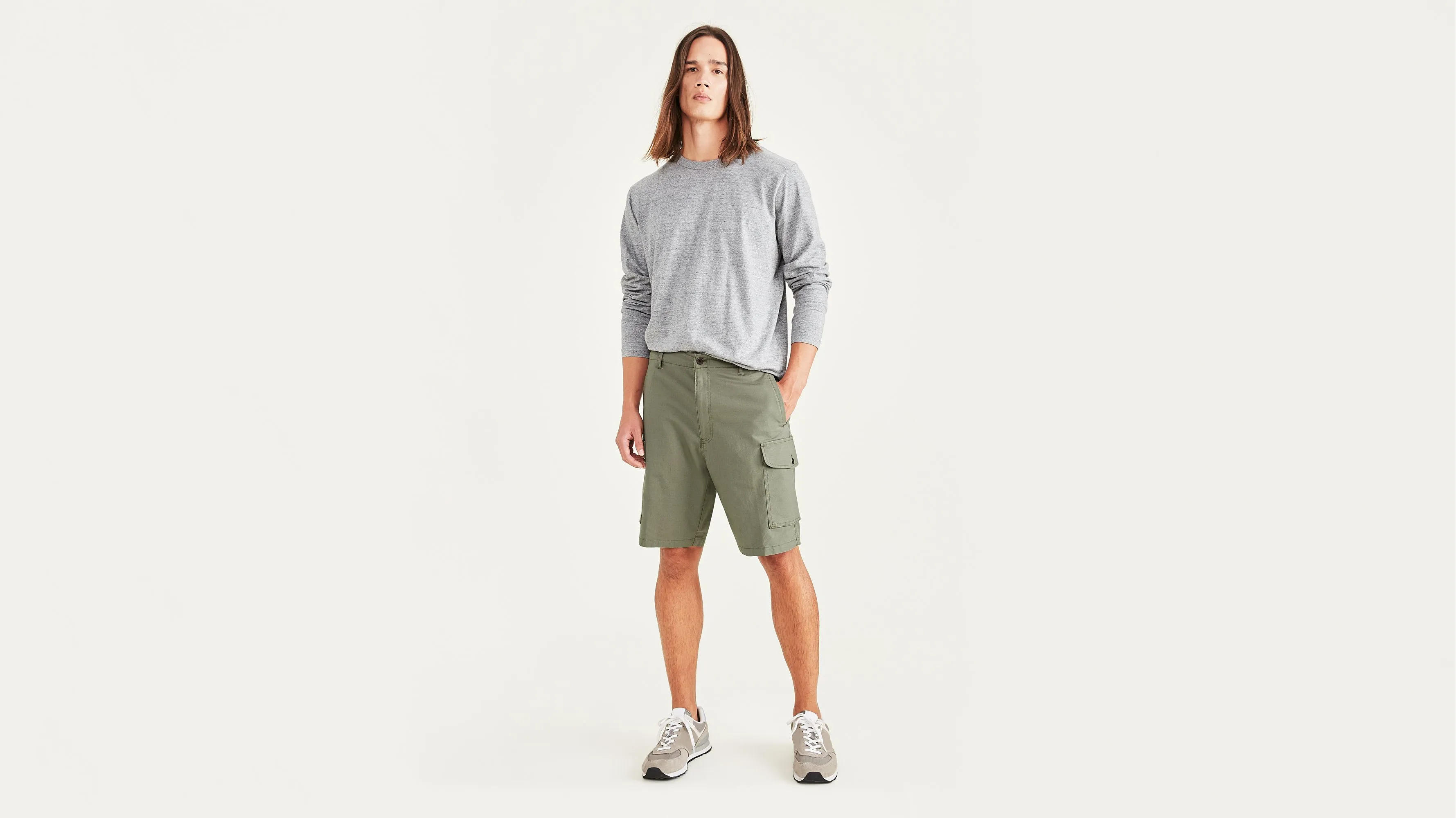 Men's Straight Fit Supreme Flex Cargo Shorts