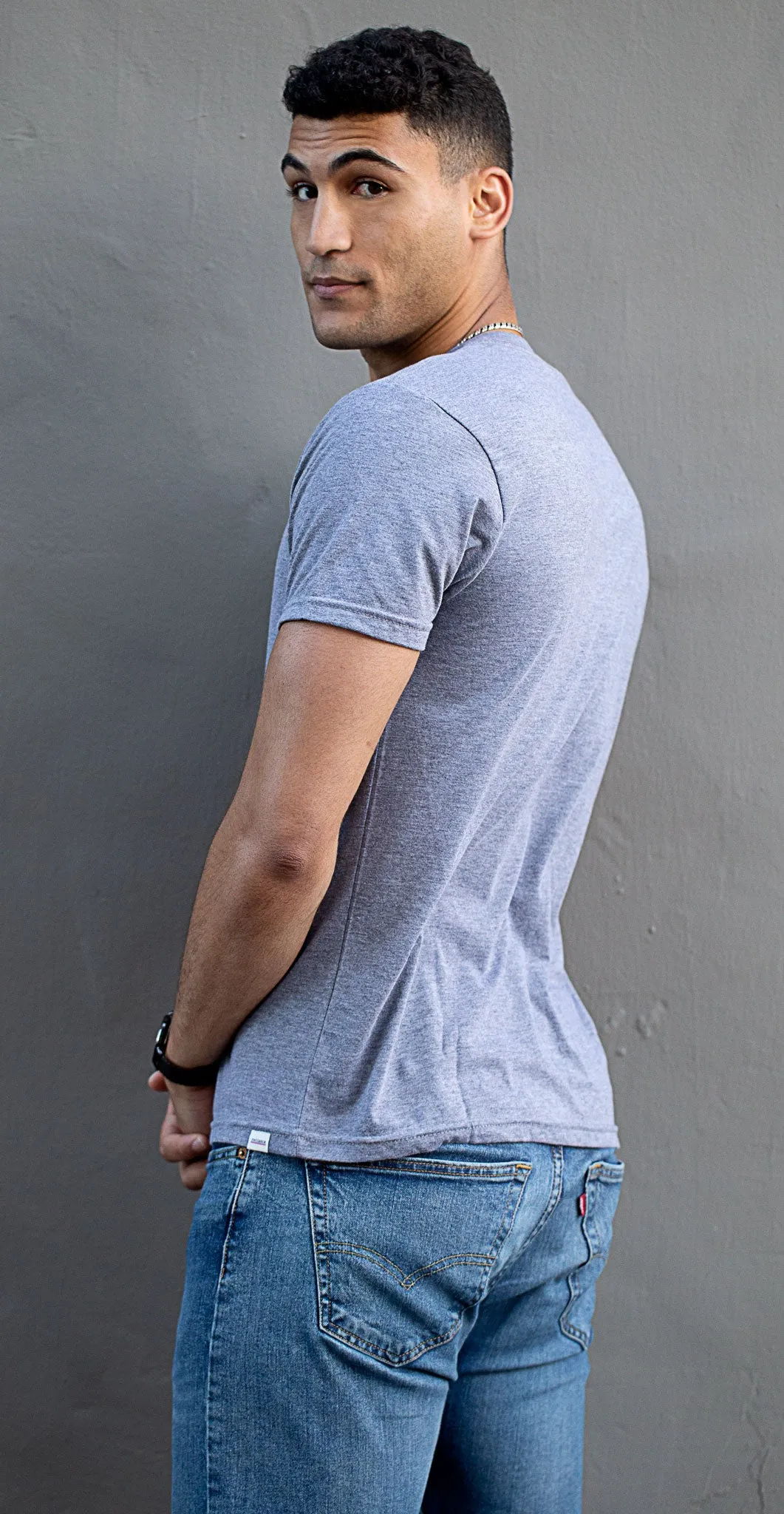 Men's V-Neck Tee