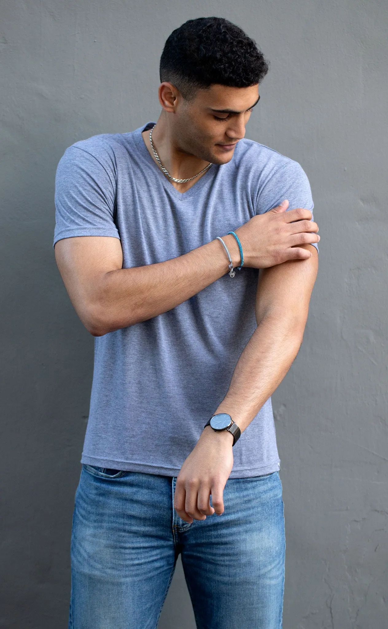 Men's V-Neck Tee