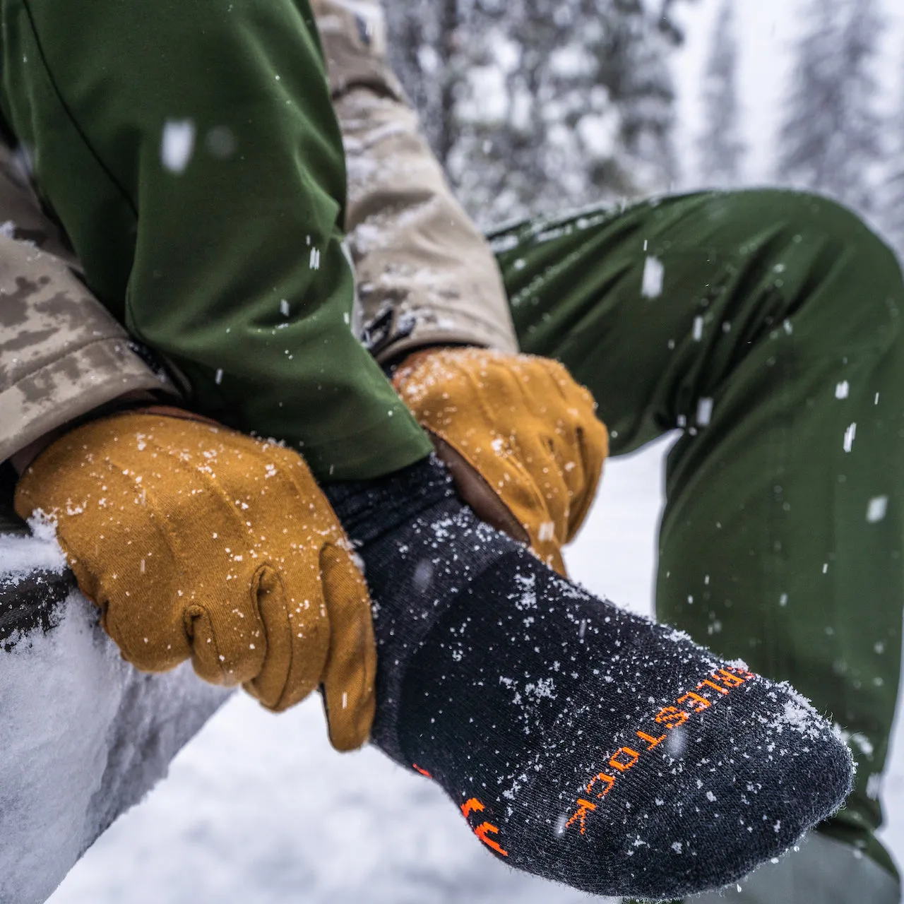 Merino Lucky Sock