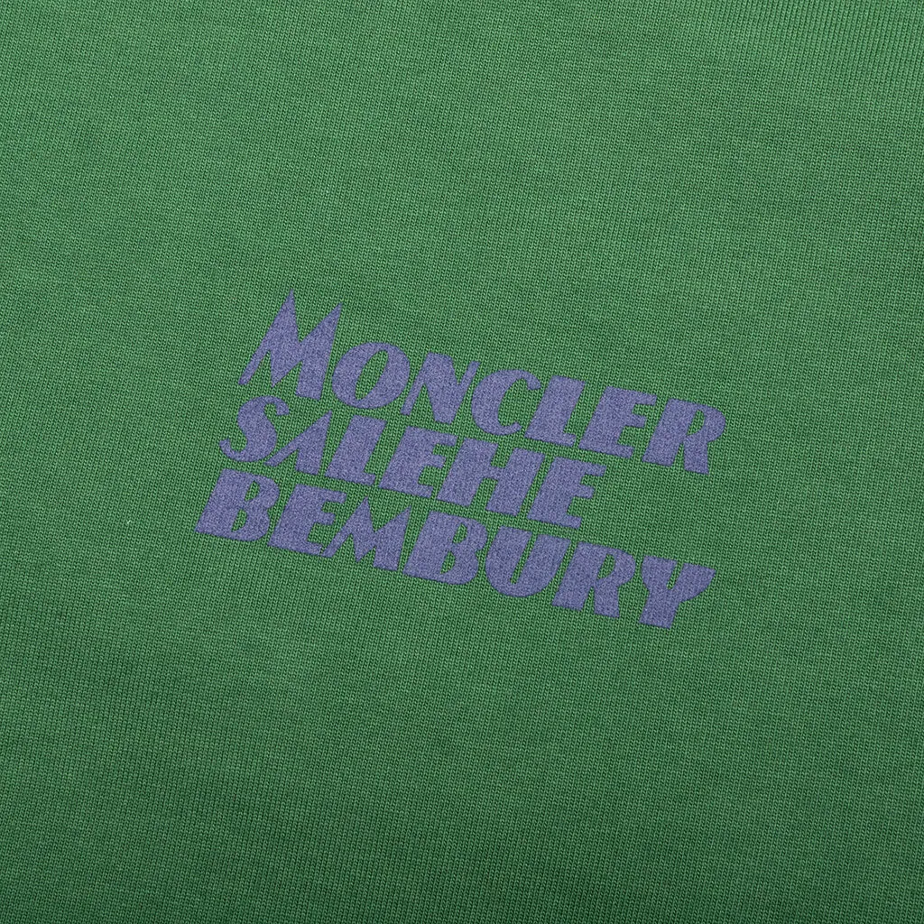 Moncler Genius x Salehe Bembury Logo T-Shirt - Olive