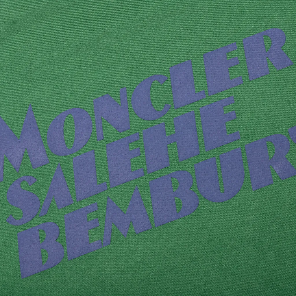 Moncler Genius x Salehe Bembury Logo T-Shirt - Olive