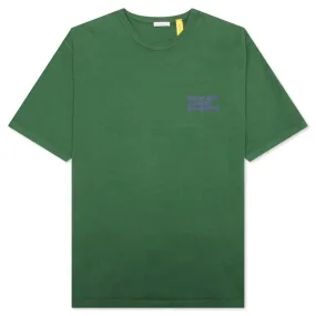 Moncler Genius x Salehe Bembury Logo T-Shirt - Olive