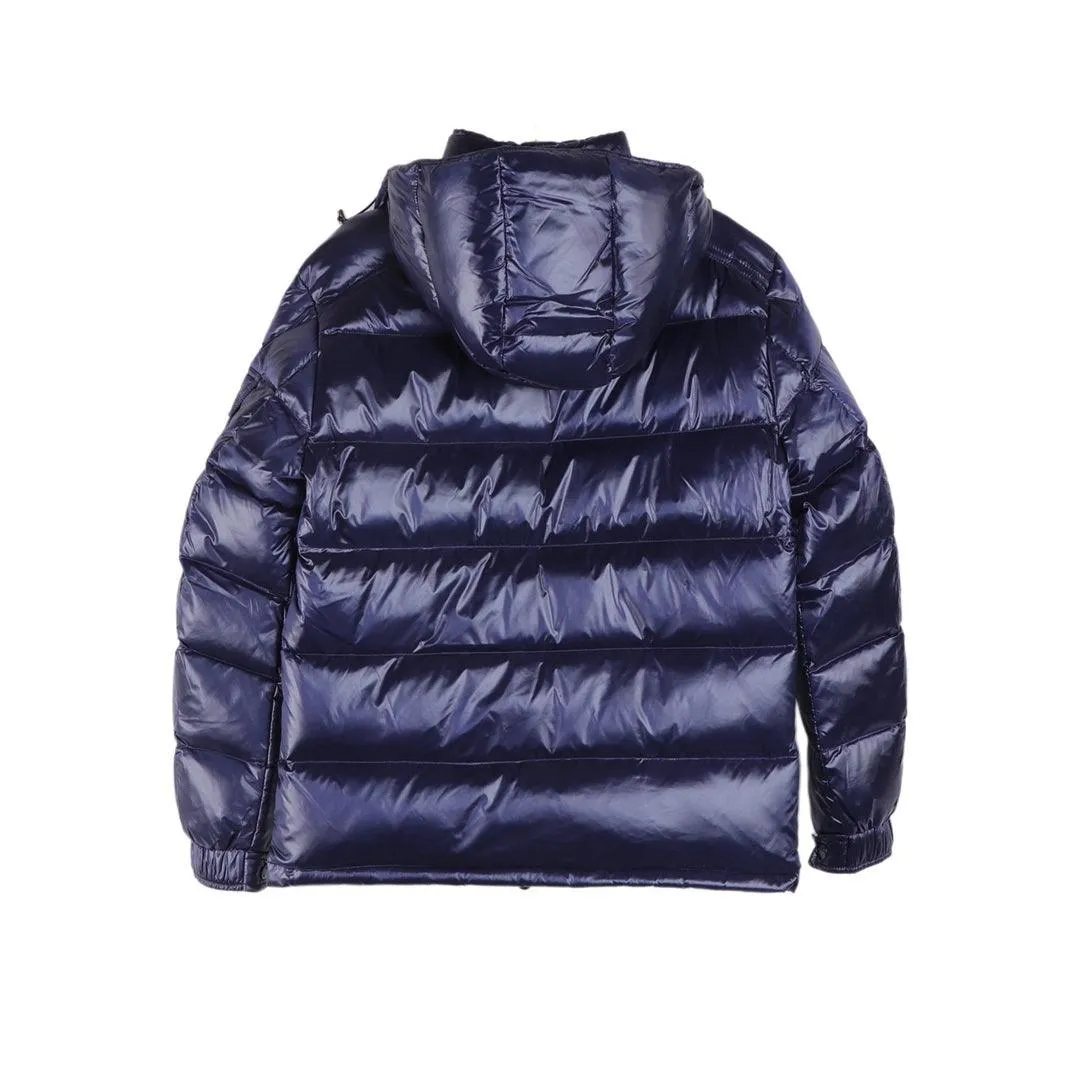 MONCLER MAYA JACKET *BLACK/GREEN/NAVY BLUE*