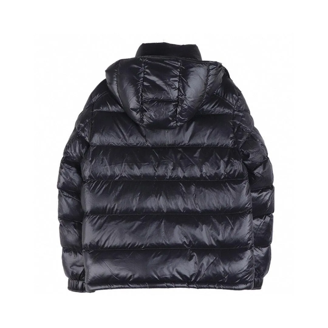 MONCLER MAYA JACKET *BLACK/GREEN/NAVY BLUE*