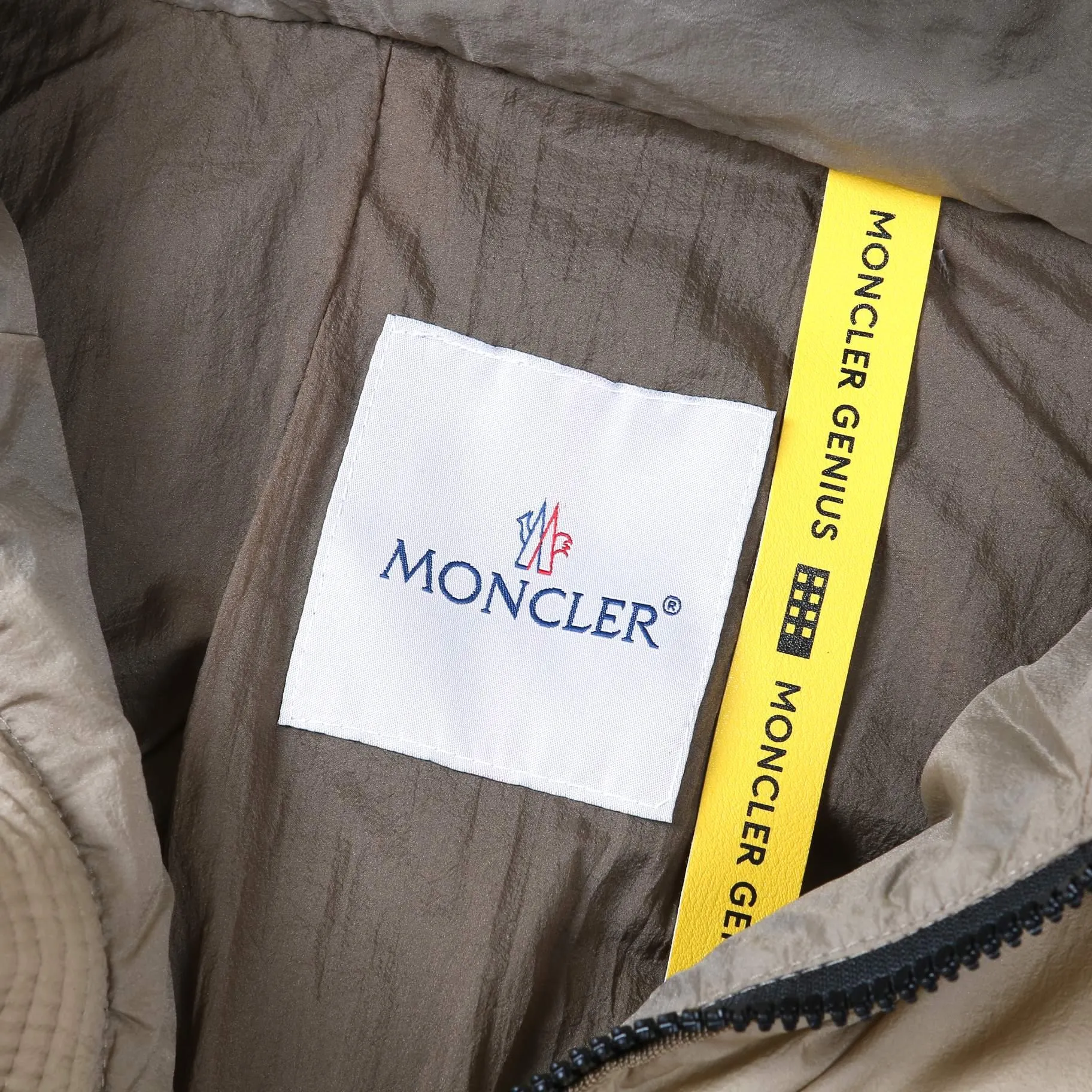 MONCLER x ALYX ALMOND JACKET