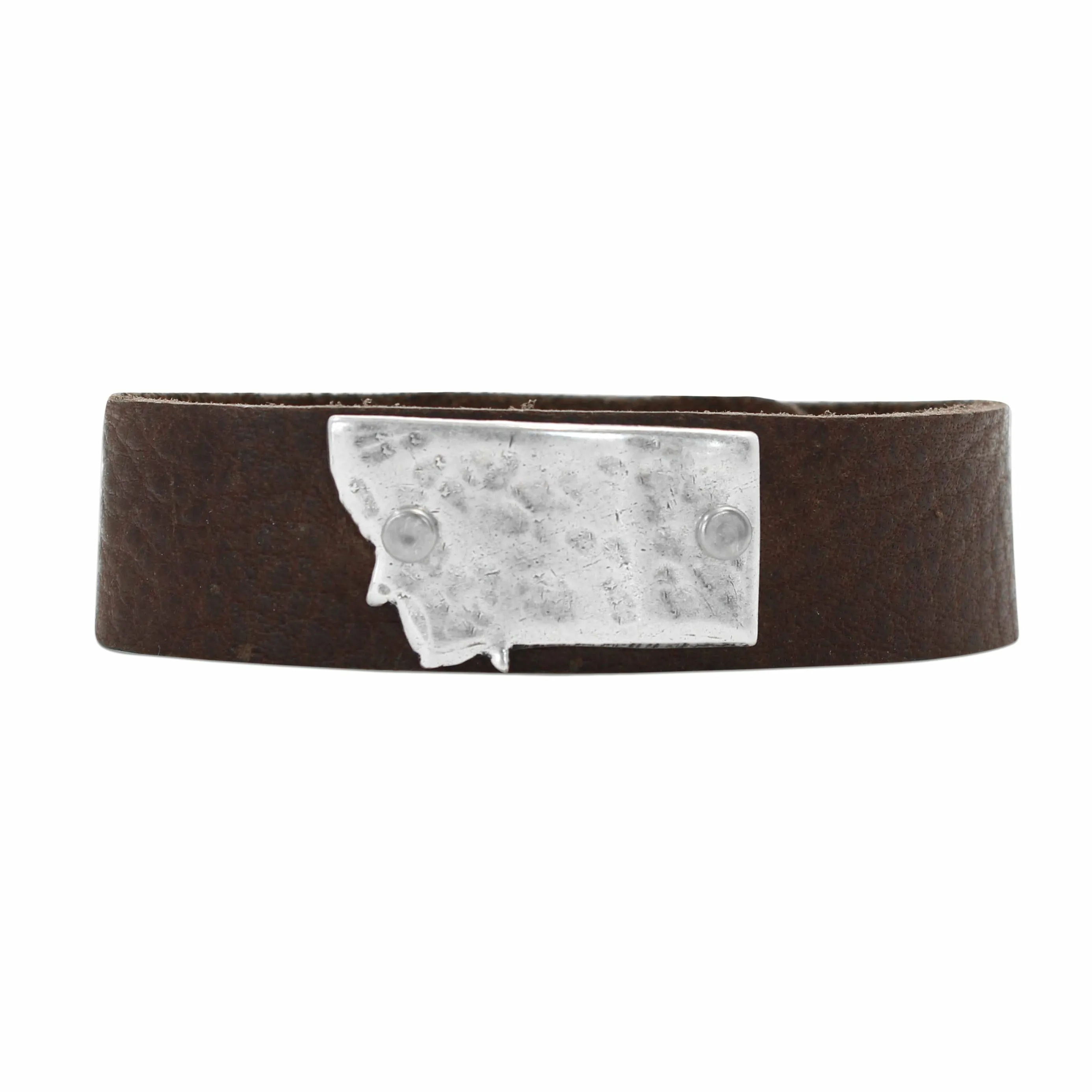 Montana Leather Cuff Bracelet