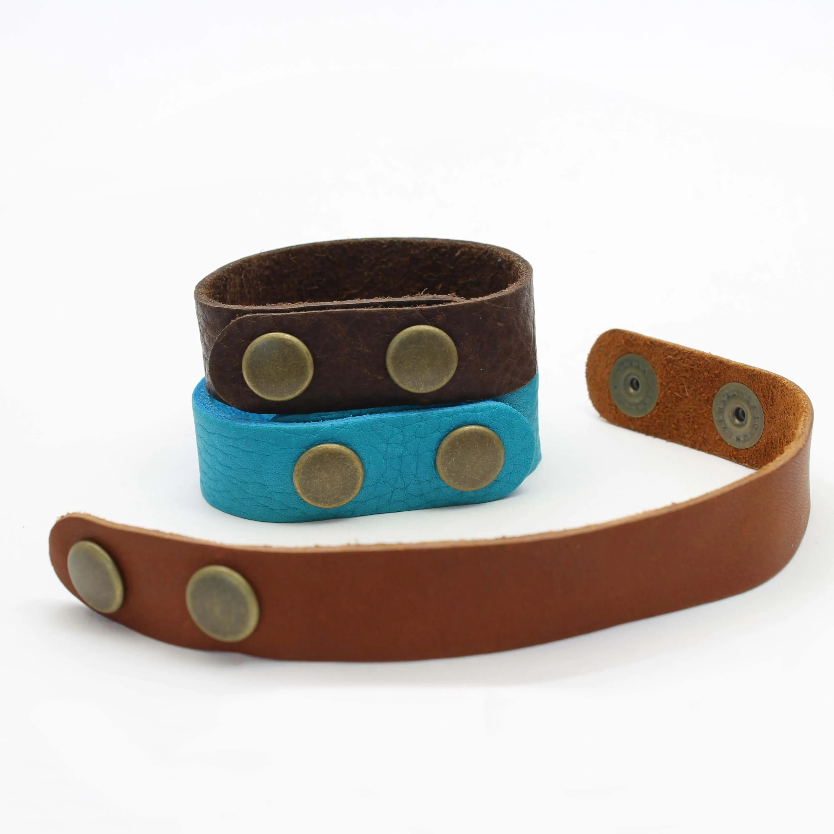 Montana Leather Cuff Bracelet