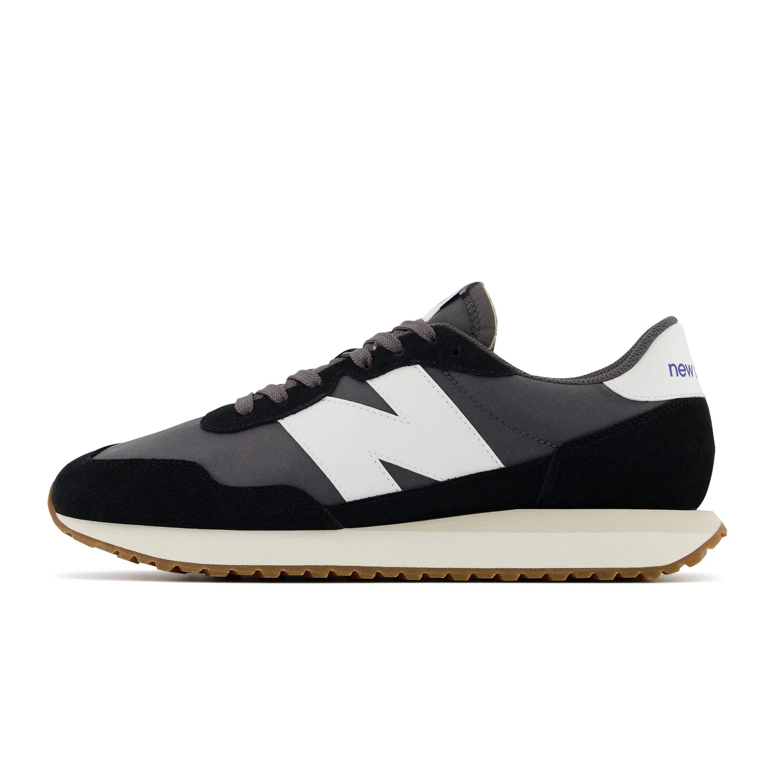 New Balance 237v1 (Men) - Black/Magnet