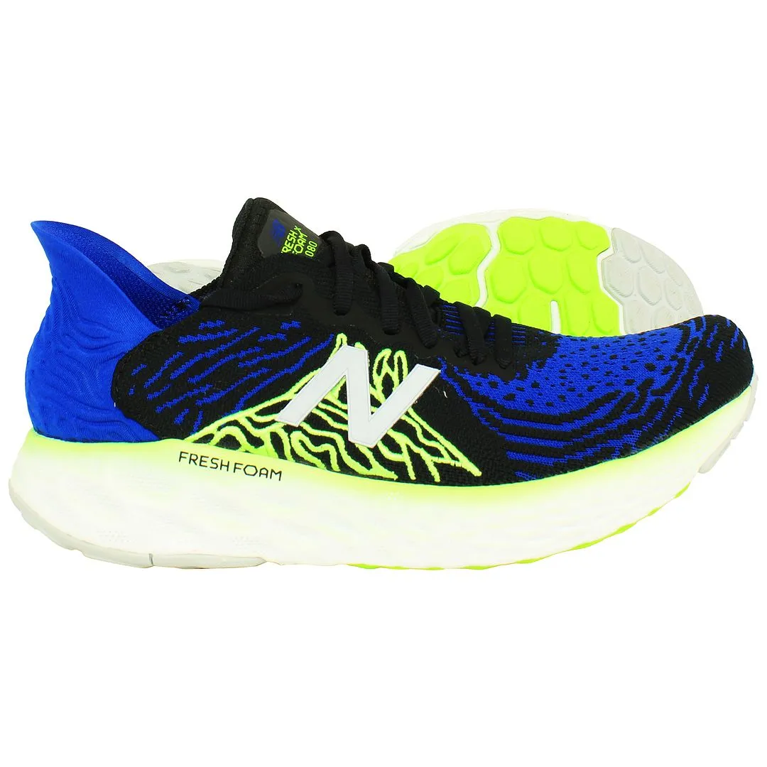 New Balance Fresh Foam 1080v10 Mens Blue Running Trainers