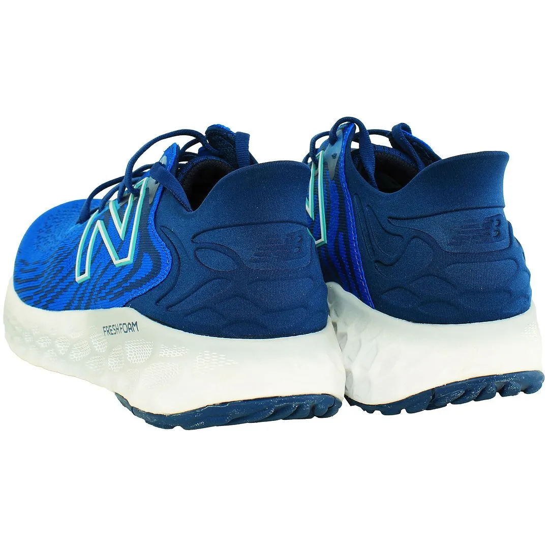 New Balance Fresh Foam 1080v11 Mens Blue Running Trainers