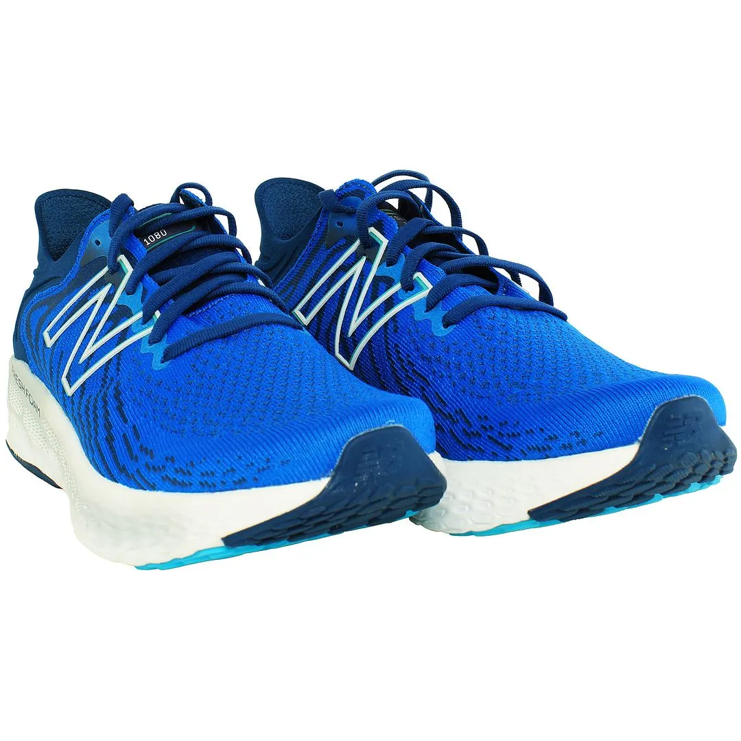 New Balance Fresh Foam 1080v11 Mens Blue Running Trainers