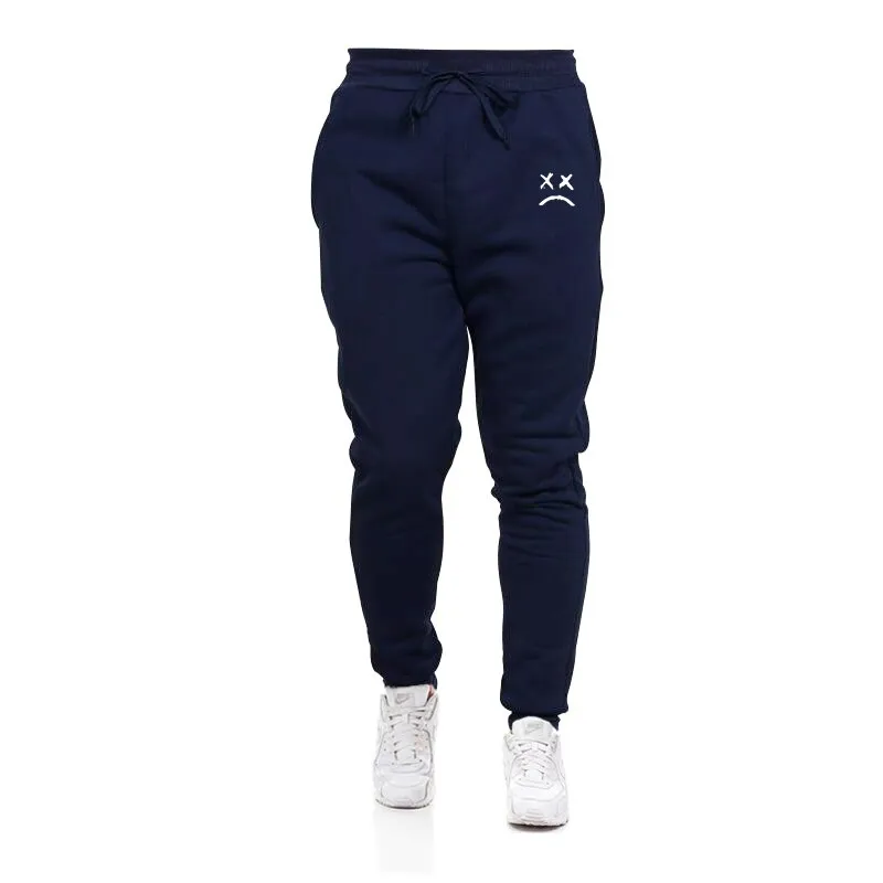 New Men High Quality Autumn Casual Sweatpants Trousers