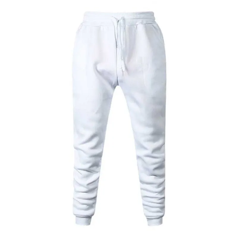 New Men High Quality Autumn Casual Sweatpants Trousers