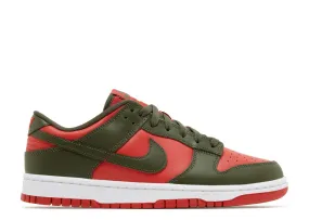 Nike Dunk Low Mystic Red Cargo Khaki Men